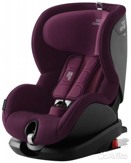 Britax Romer Trifix2 i-Size burgundy red