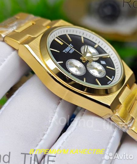 Безумно красивые мужские часы Tissot prx