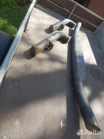 Силовой бампер УАЗ