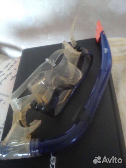 Маска и трубка для плавания