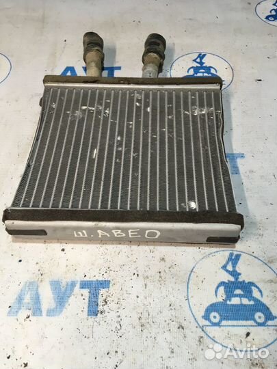 Радиатор отопителя Шевроле Авео