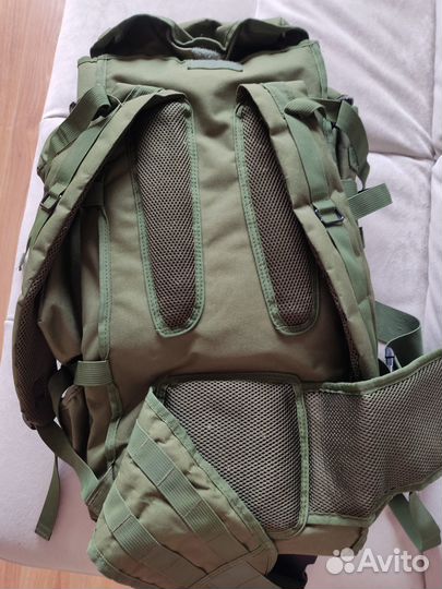 Тактический рюкзак 9.11 с чехлом для оружия