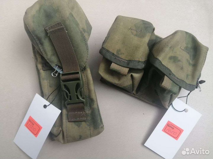Подсумки под сброс /для патронов /на пистолет /ак