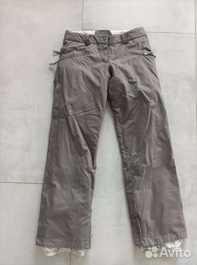 Брюки для сноуборда женские