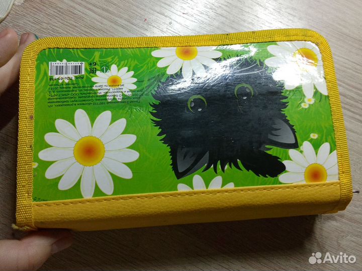 Пенал школьный