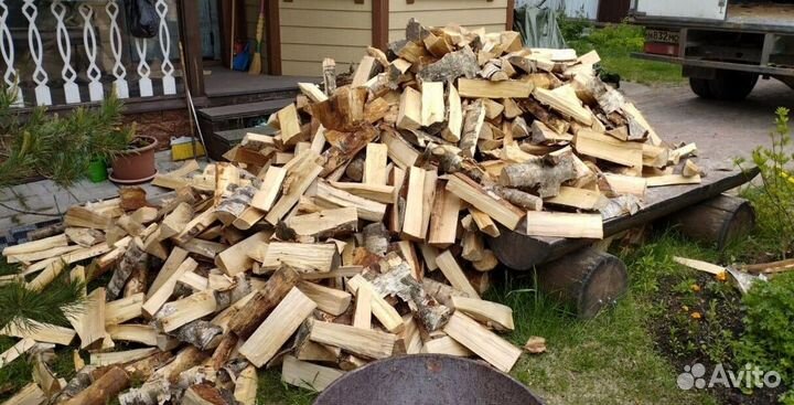 Дрова с доставкой качественные в Ленобласти