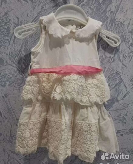 Платье/сарафан/туника для девочки от года