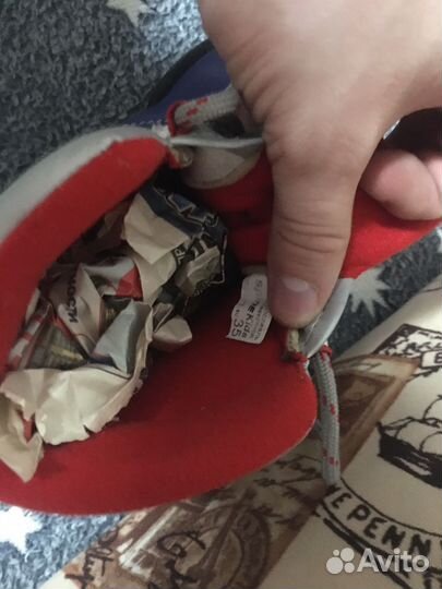 Лыжные ботинки