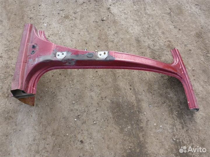 Стойка кузова центральная левая Renault Logan LS12