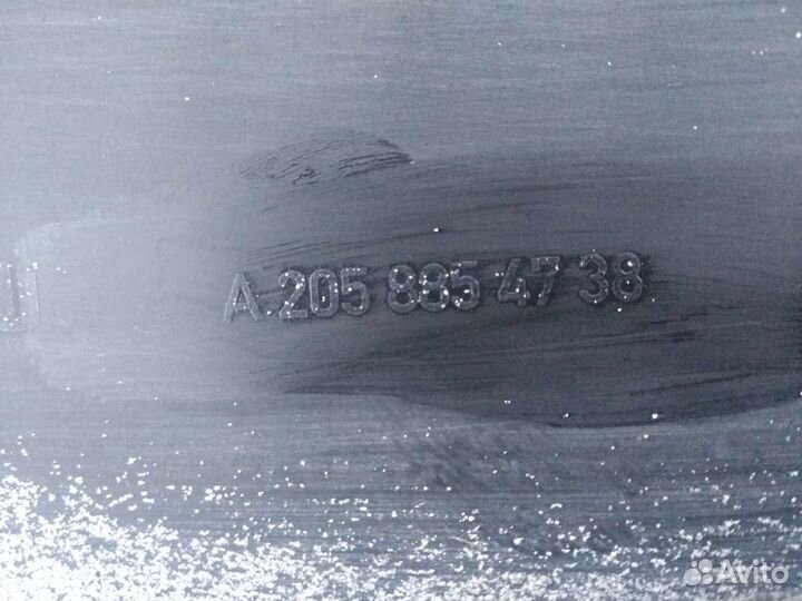 Mersedes C C205 Купе Бампер задний