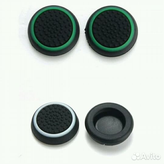 Накладки на стики для джойстиков ps2, ps3, ps4, xb