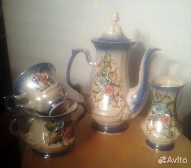 Чайно-кофейный сервиз
