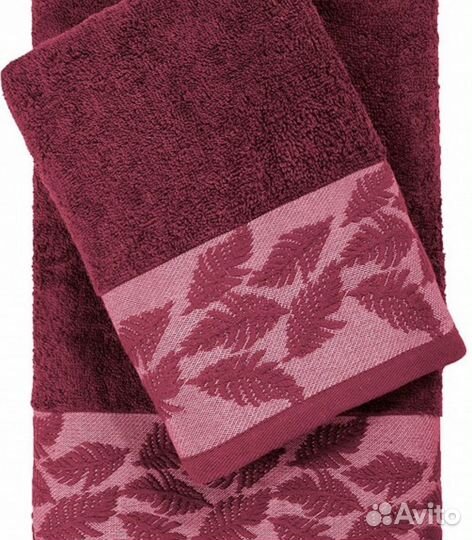 Набор махровых полотенец