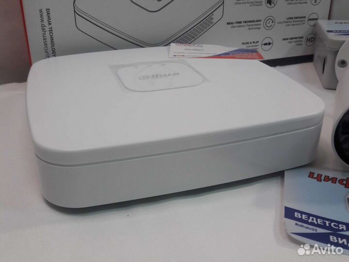 Камеры видеонаблюдения 6 шт к-т 4Мп Dahua