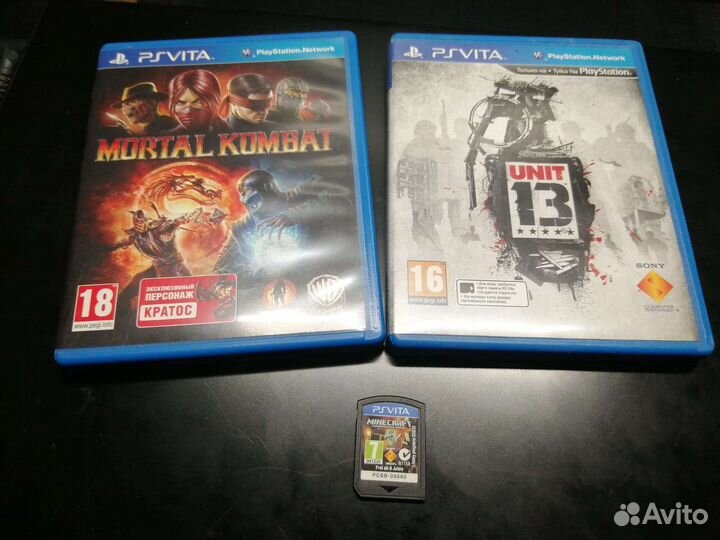 Игры ps vita