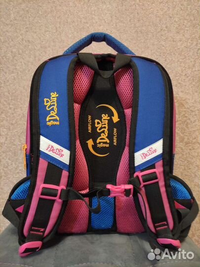 Delune (Италия) Ранец школьный для девочки