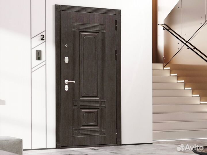 Дверь входная металлическая бесплатный замер