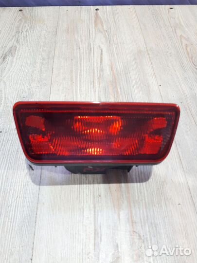 Фонарь противотуманный задний Nissan X-trail T32