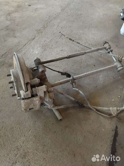 Задние дисковые тормоза Toyota AE101,110,111