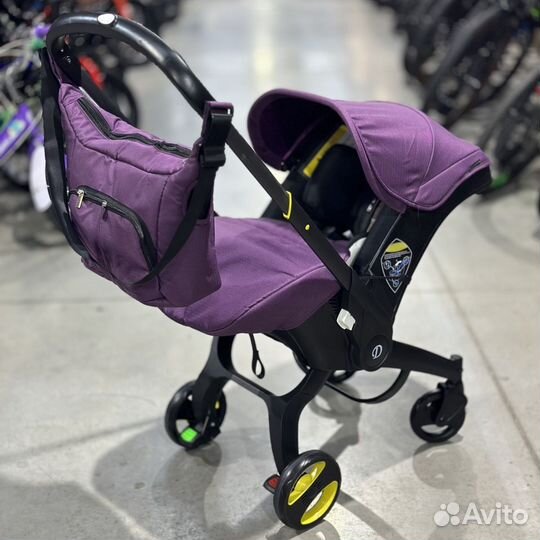 Коляска автокресло-автолюлька foofoo 4в1 (doona)