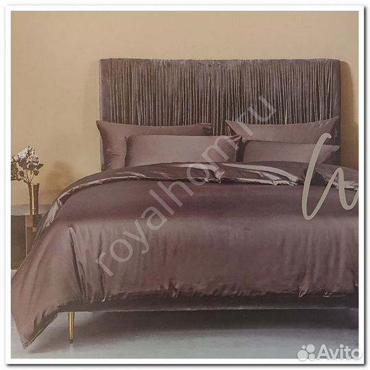 Постельное белье La Perla хлопковый шелк