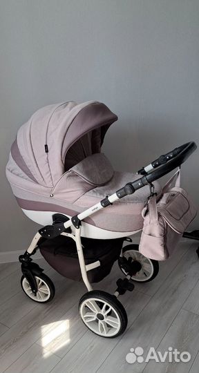 Коляска 2 в 1 indigo