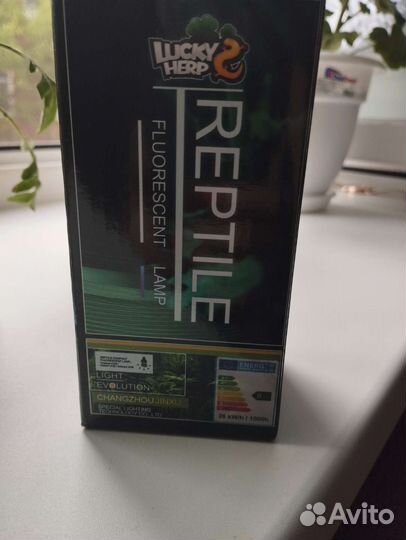 Уф лампа для рептилий