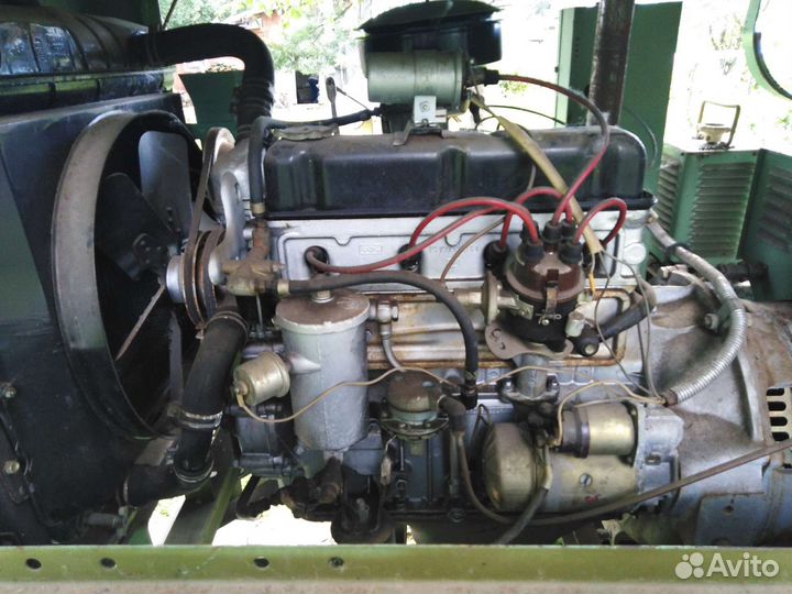 Двигатель змз 402