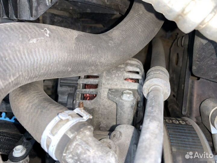 Генератор Opel Insignia