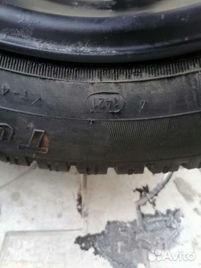 Колеса в сборе r15 зимние 4 114