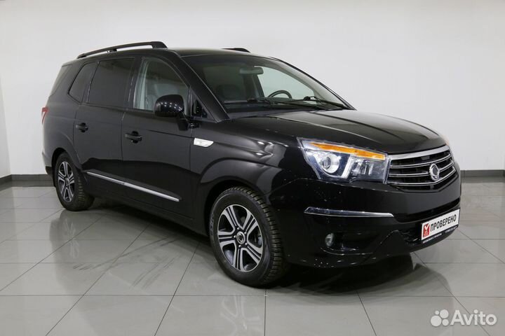 SsangYong Stavic 2.0 AT, 2014, 127 847 км