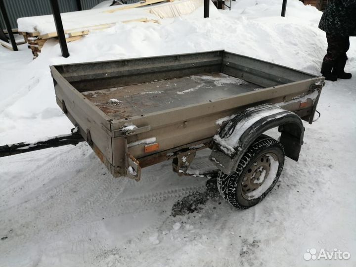 Прицеп легковой