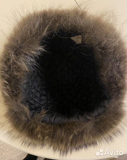 Шапка ушанка натуральная