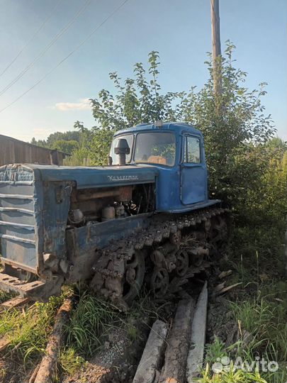 Трактор ВТЗ ДТ-75, 1982