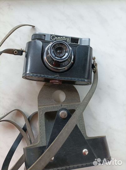 Пленочный фотоаппарат Смена 6