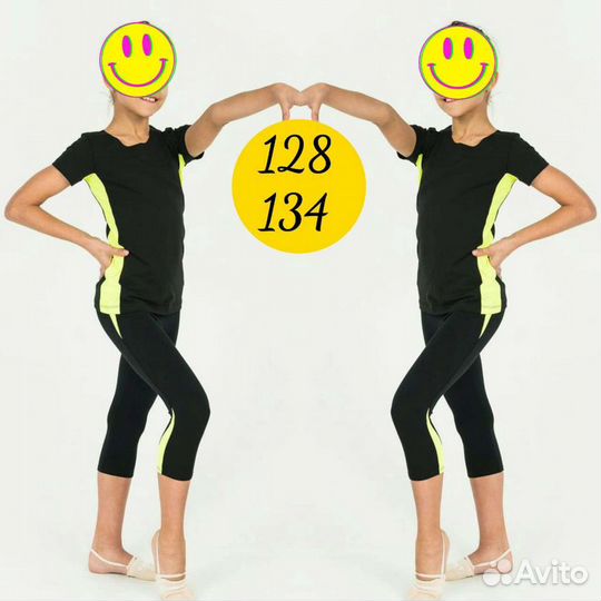 Футболка для художественной гимнастики