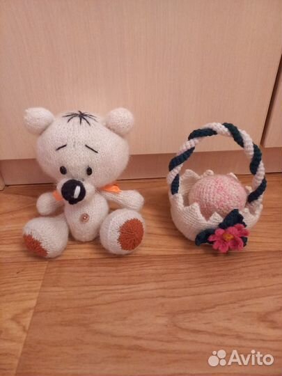 Вязанные предметы под заказ