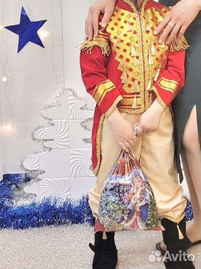 Костюм щелкунчика 110