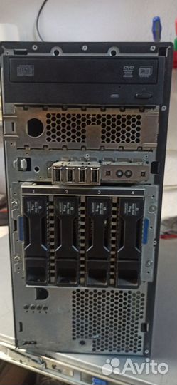 Сервер HP proliant ml310e gen8 server