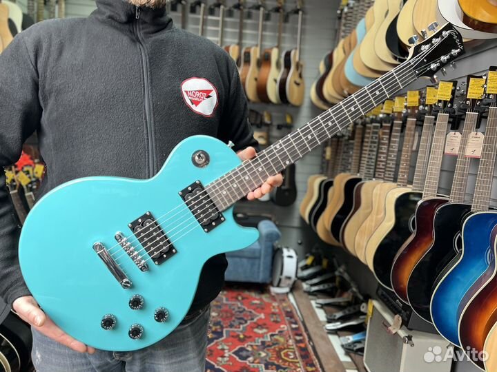 Электрогитара les paul