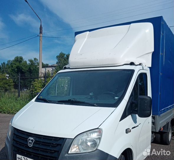 Грузоперевозки газель