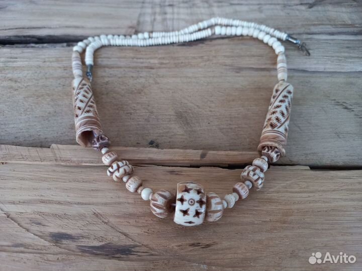 Костяное колье – усилитель ваших сил и энергий