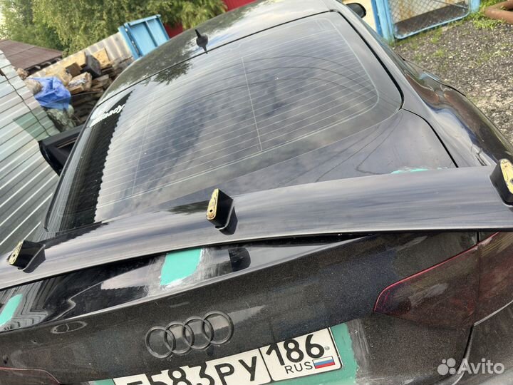 Спойлер ауди