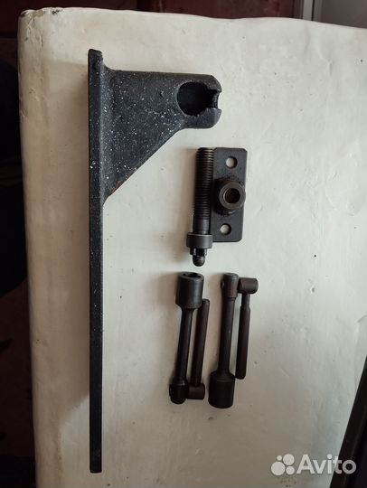 Замок винтовой с шиной