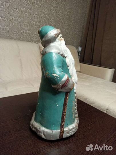 Большой старинный Дед Мороз