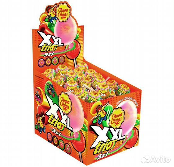 Chupa Chups XXL Trio Perfetti Van Melle
