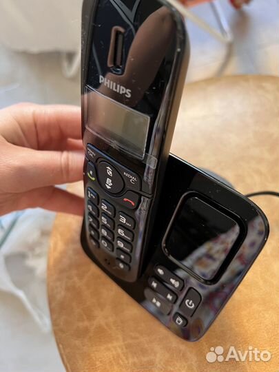 Стационарный телефон philips