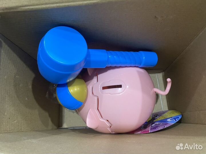 Игра свинья копилка