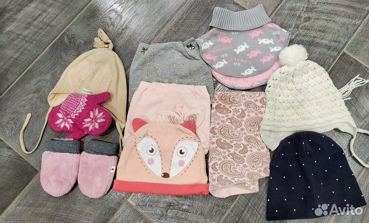 Шапочка Kerry варежки reima на для малышей