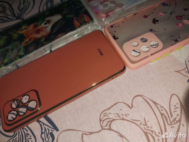 Чехол на samsung а52